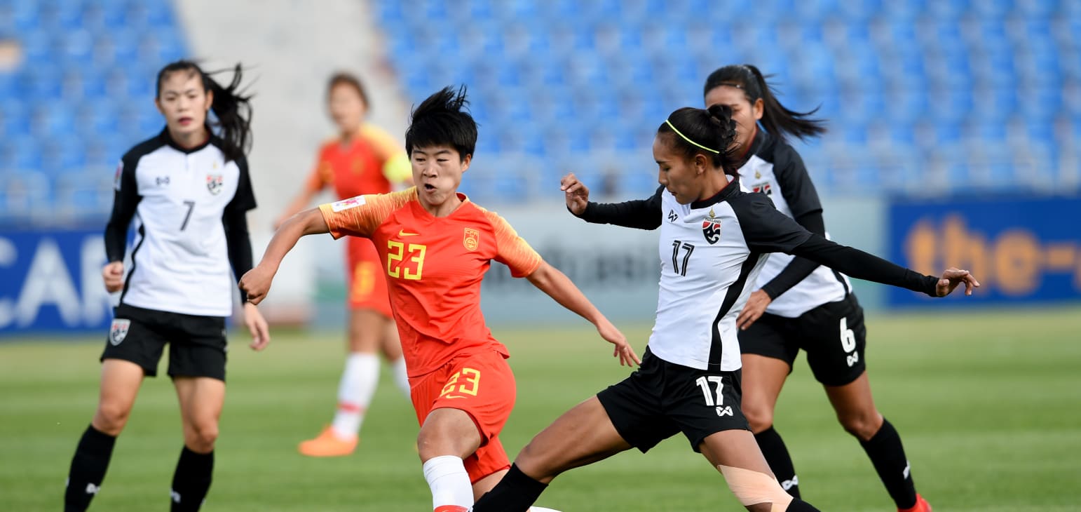 关于亚洲足球联赛：女子球队实力角逐的信息